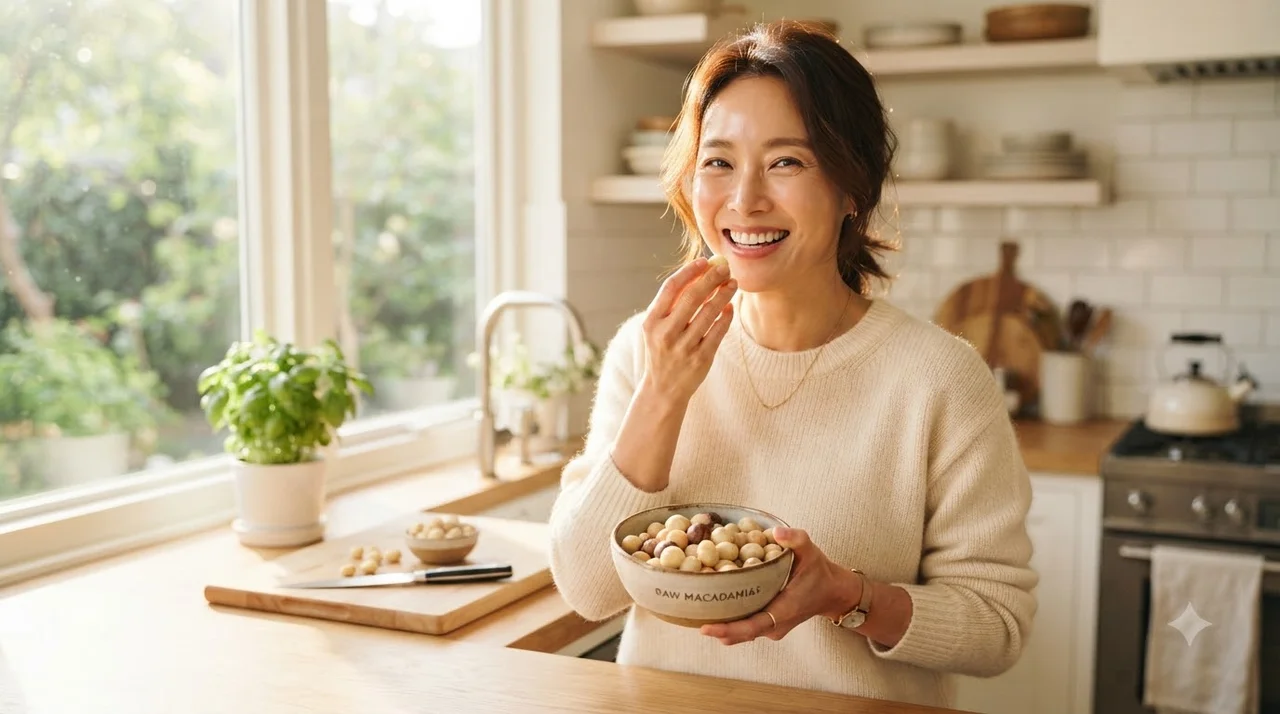 마카다미아 효능 4가지, 혈관 건강부터 피부 탄력까지