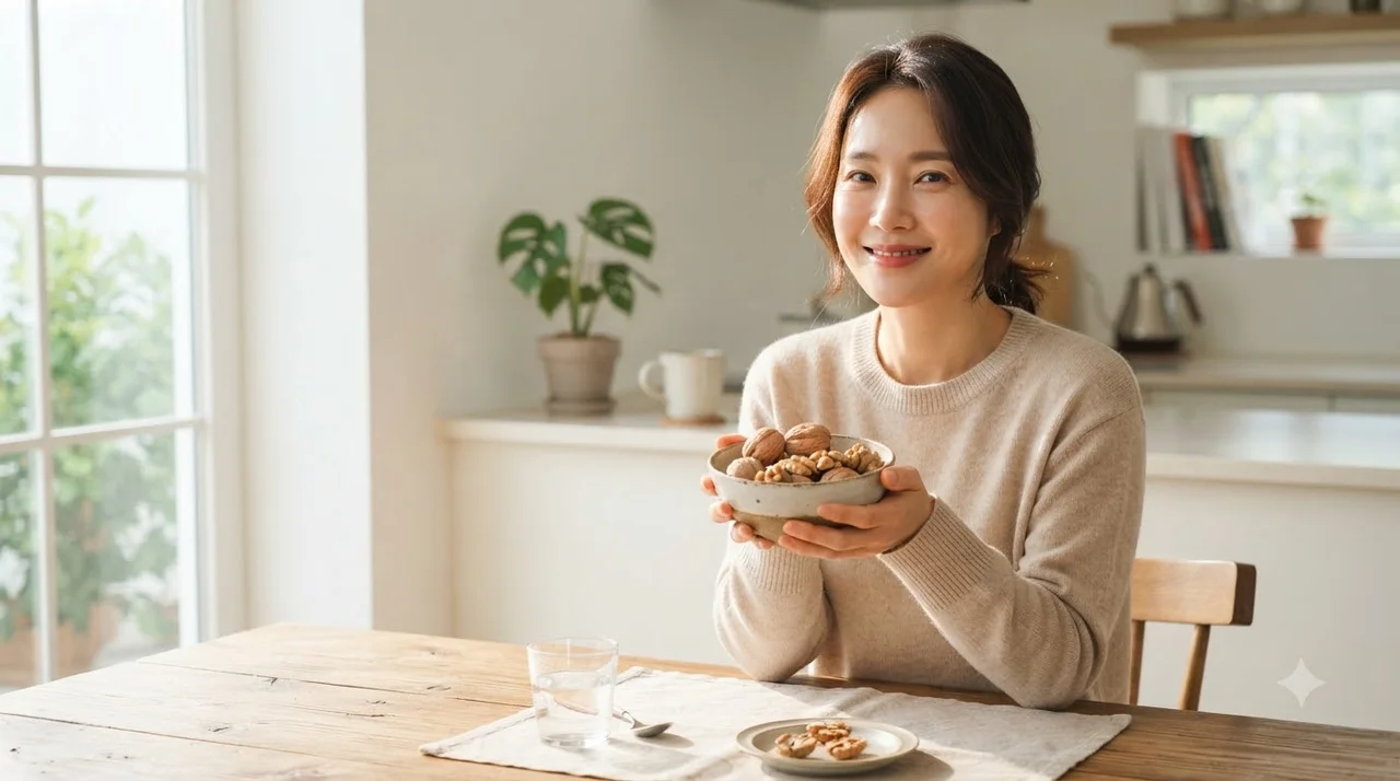 호두를 매일 먹었을 때 나타나는 대표 효능 3가지