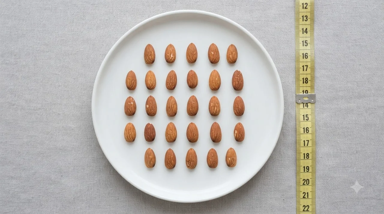 한눈에 보는 아몬드 영양성분 및 하루 적정 기준