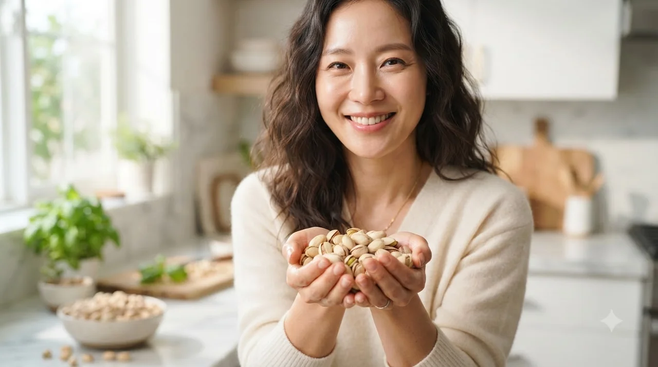 피스타치오 하루 권장량, 몇 알이나 먹어야 할까요?