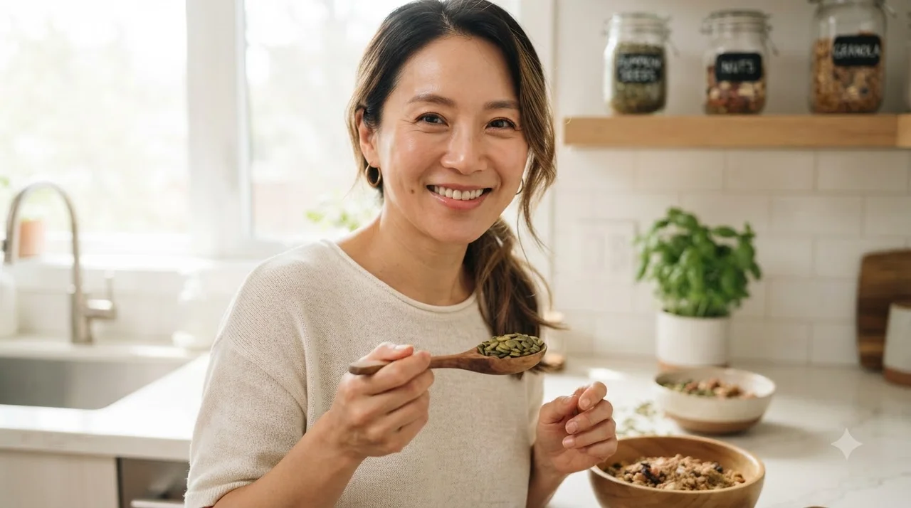 호박씨 하루 권장량 얼마나 먹는 것이 좋을까요?