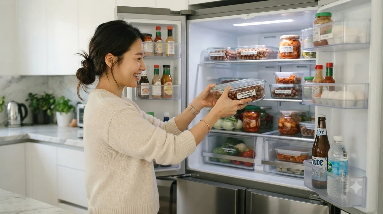 신선하게 보관하고 맛있게 먹는 올바른 가이드