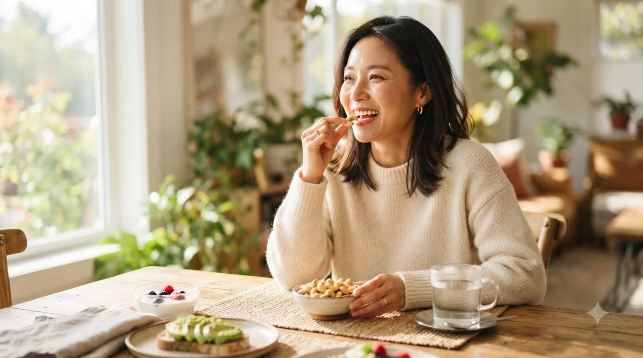 아침 공복에 먹는 캐슈넛, 혈당 관리와 에너지 충전