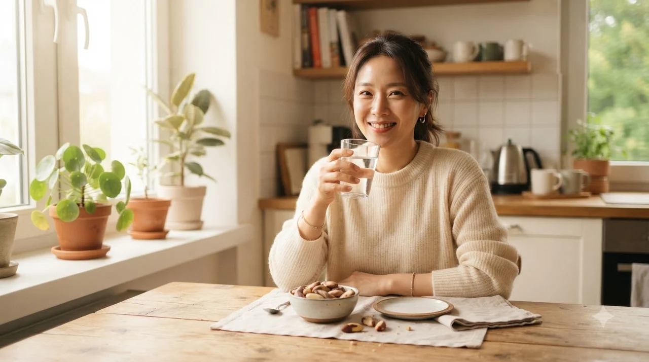 브라질너트 공복 섭취, 위장이 약하다면 주의하세요!