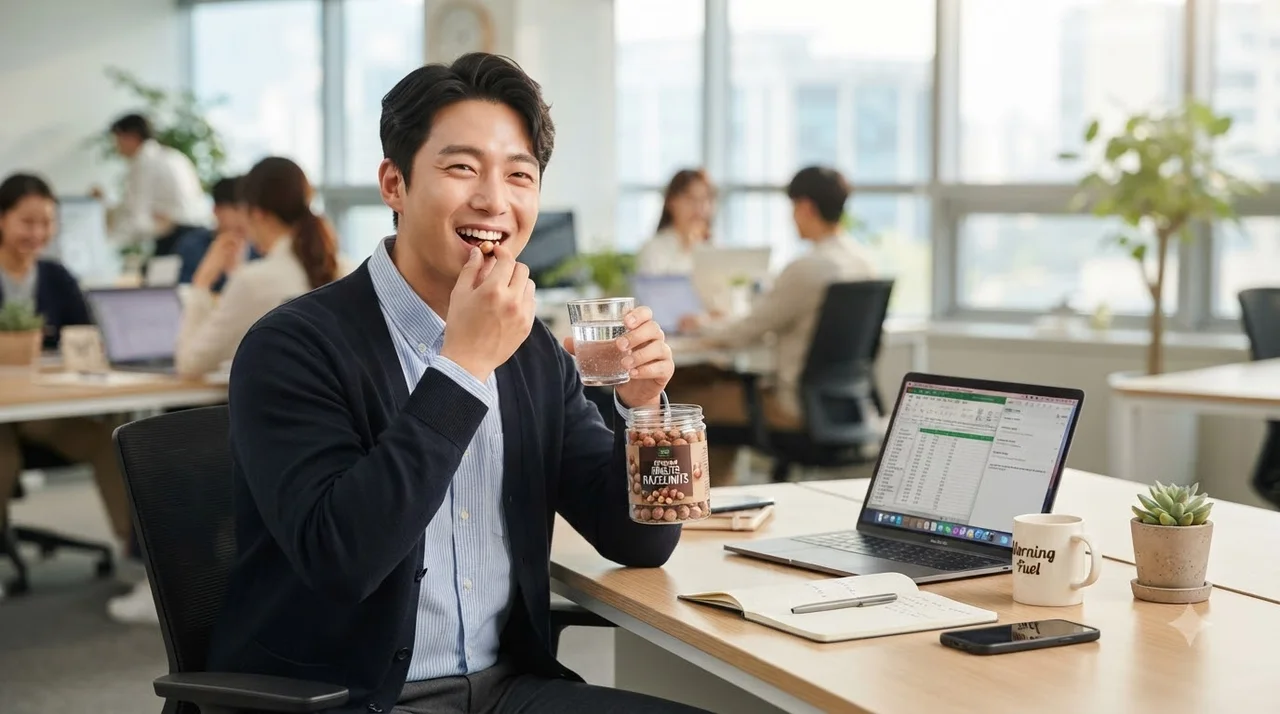 헤이즐넛 흡수율 200% 높이는 3단계 데일리 루틴