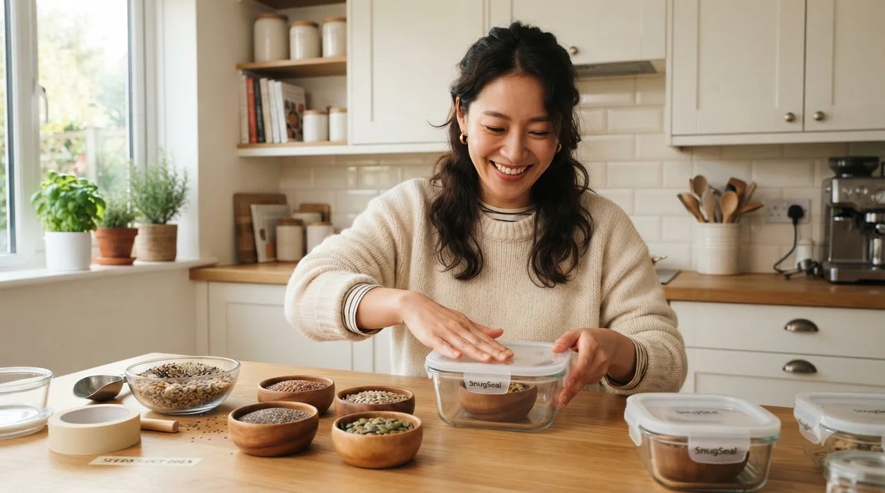 매일 챙기는 해바라기씨 건강 섭취 습관 체크리스트