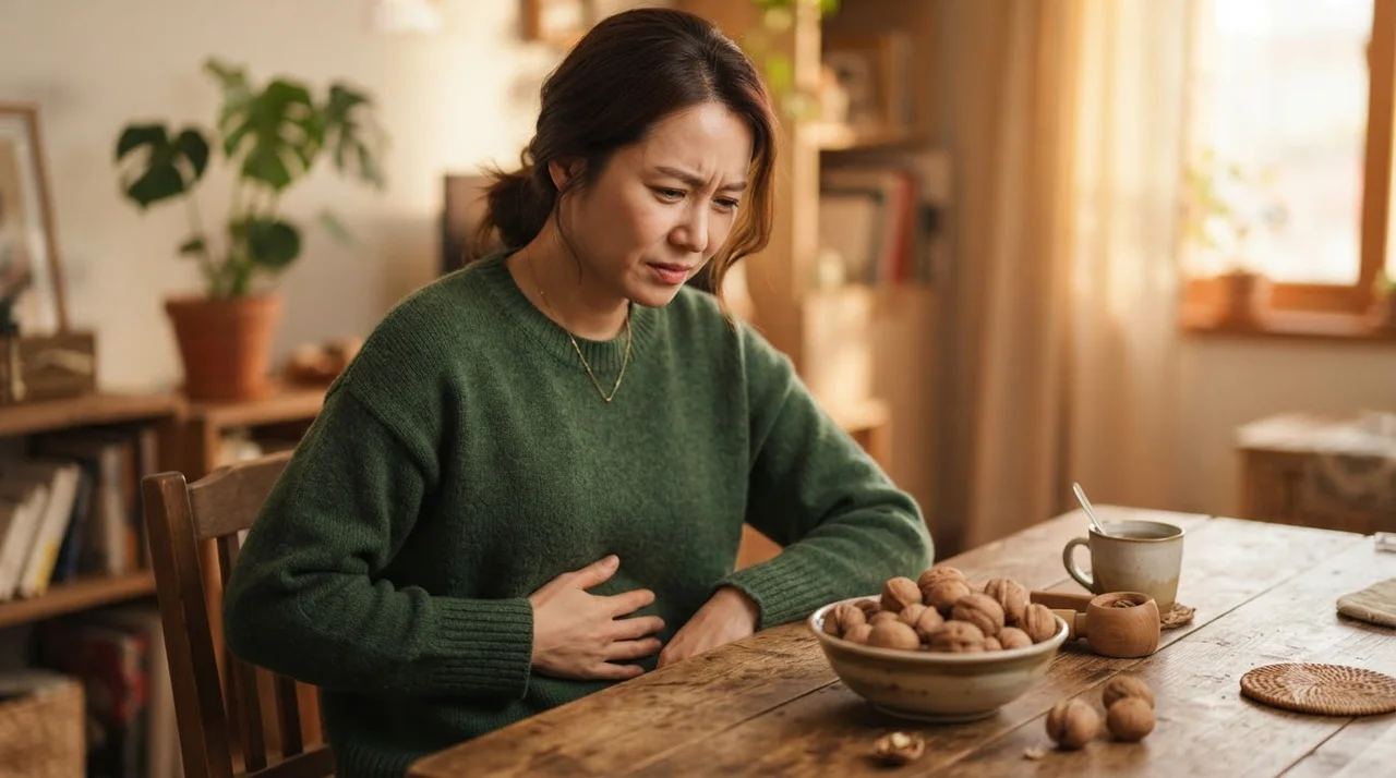 호두 부작용, 몸에 좋아도 과하면 안 되는 이유