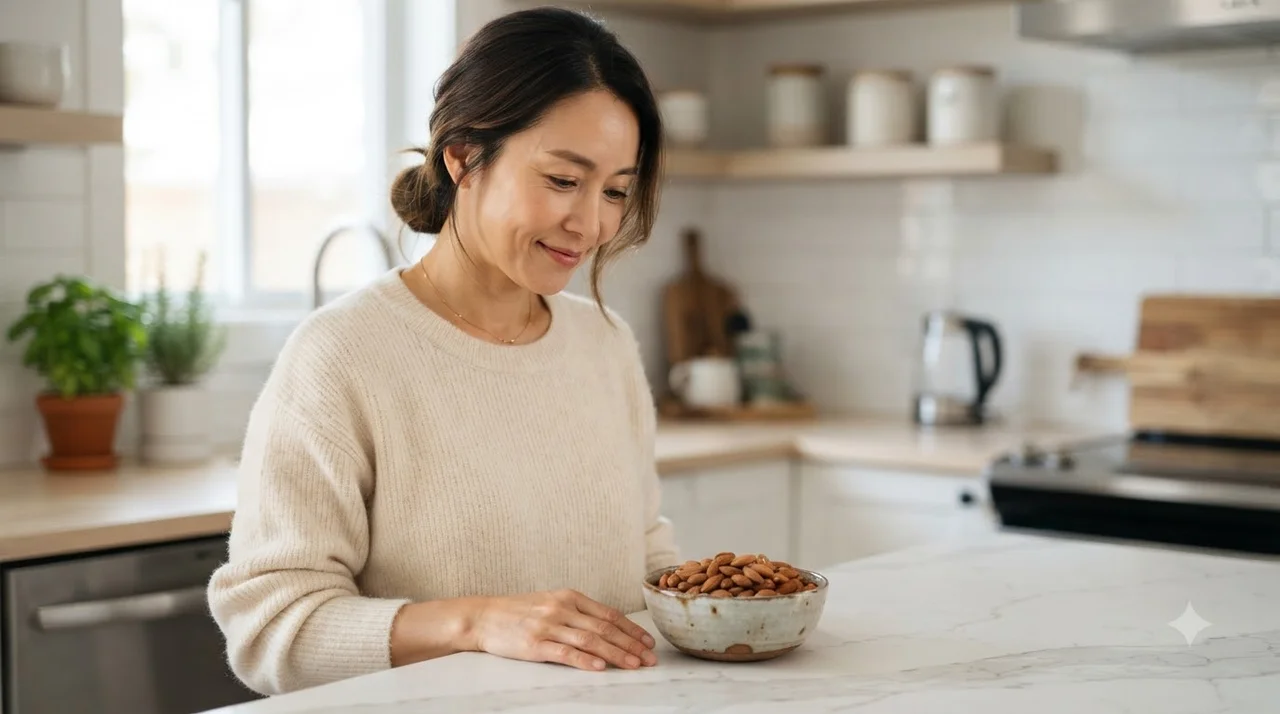 고소해서 자꾸 손이 가는 아몬드, 그냥 많이 먹어도 될까요?