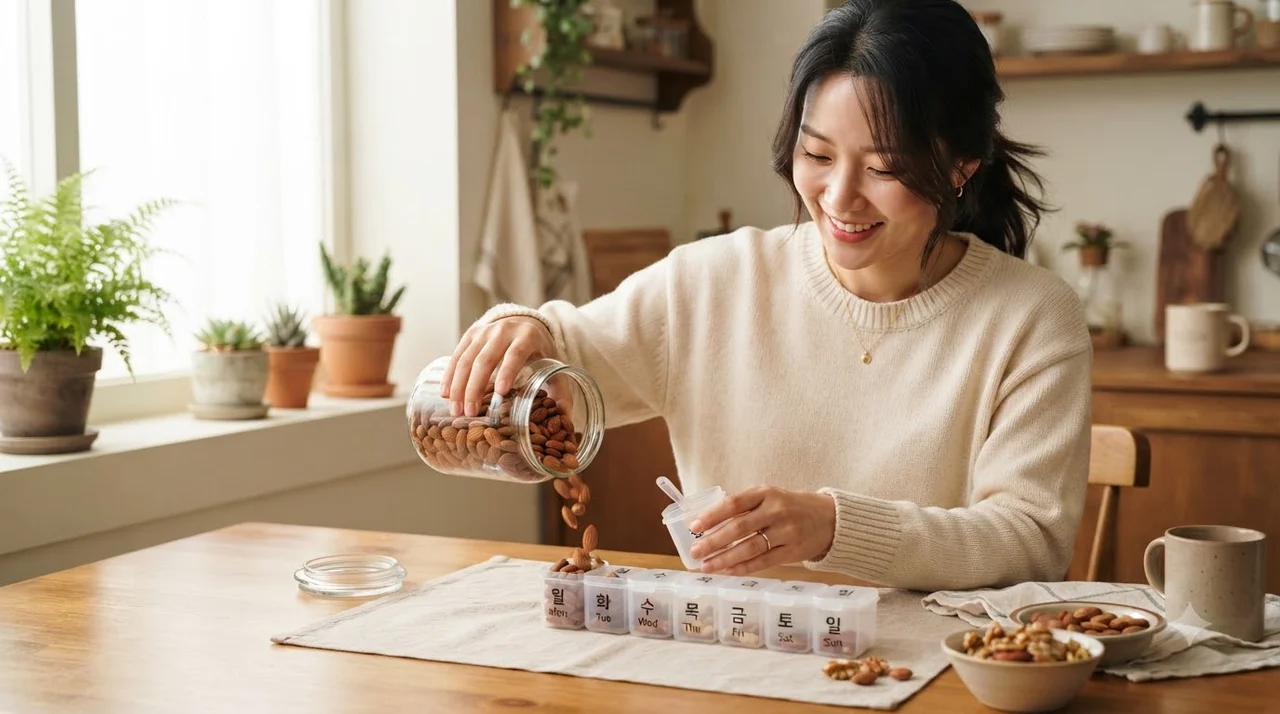 부작용 없이 안전하게 아몬드 즐기는 4단계 가이드