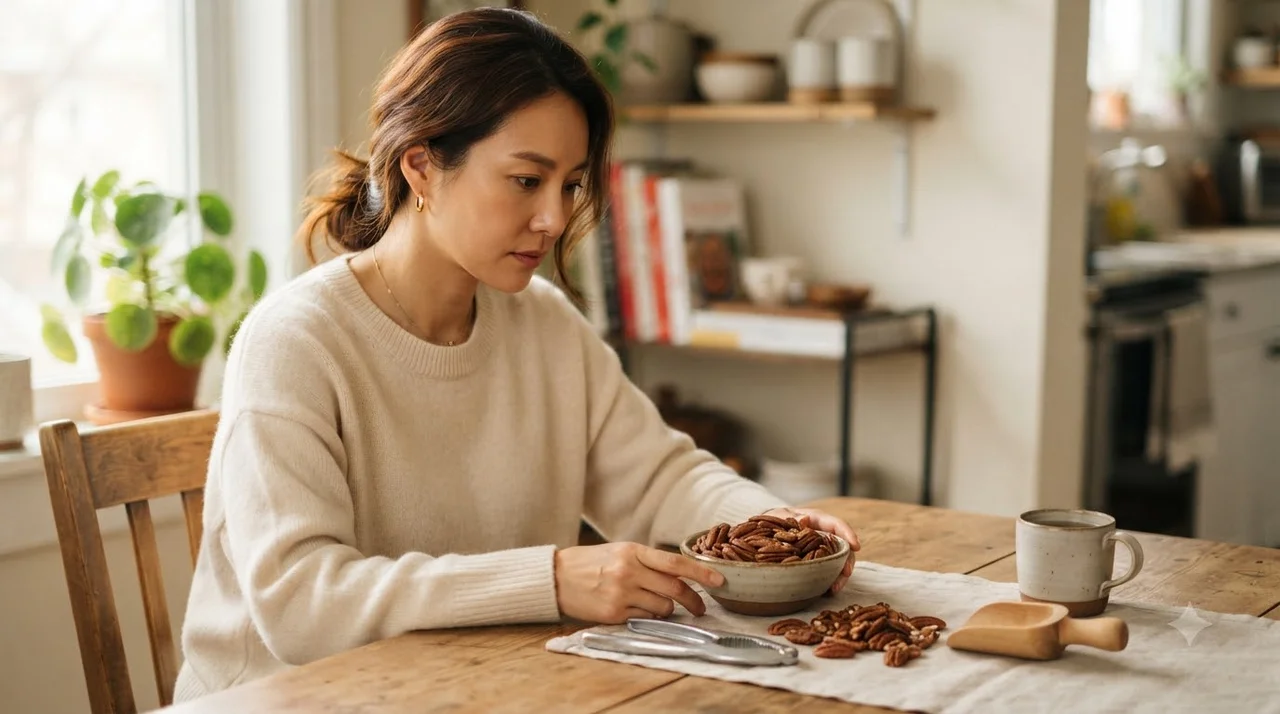 피칸 부작용, 알고 먹어야 건강합니다