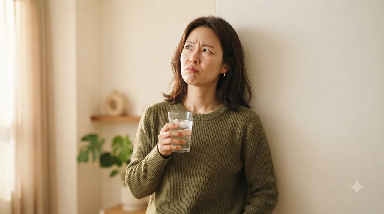 잣 증후군이란? 입안에 쓴맛이 오래 남는 원인과 증상