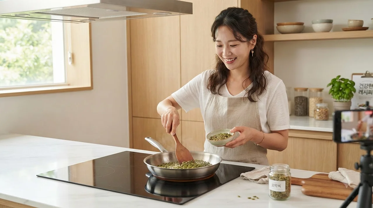 부작용 없이 건강하게 호박씨 섭취하는 실전 가이드