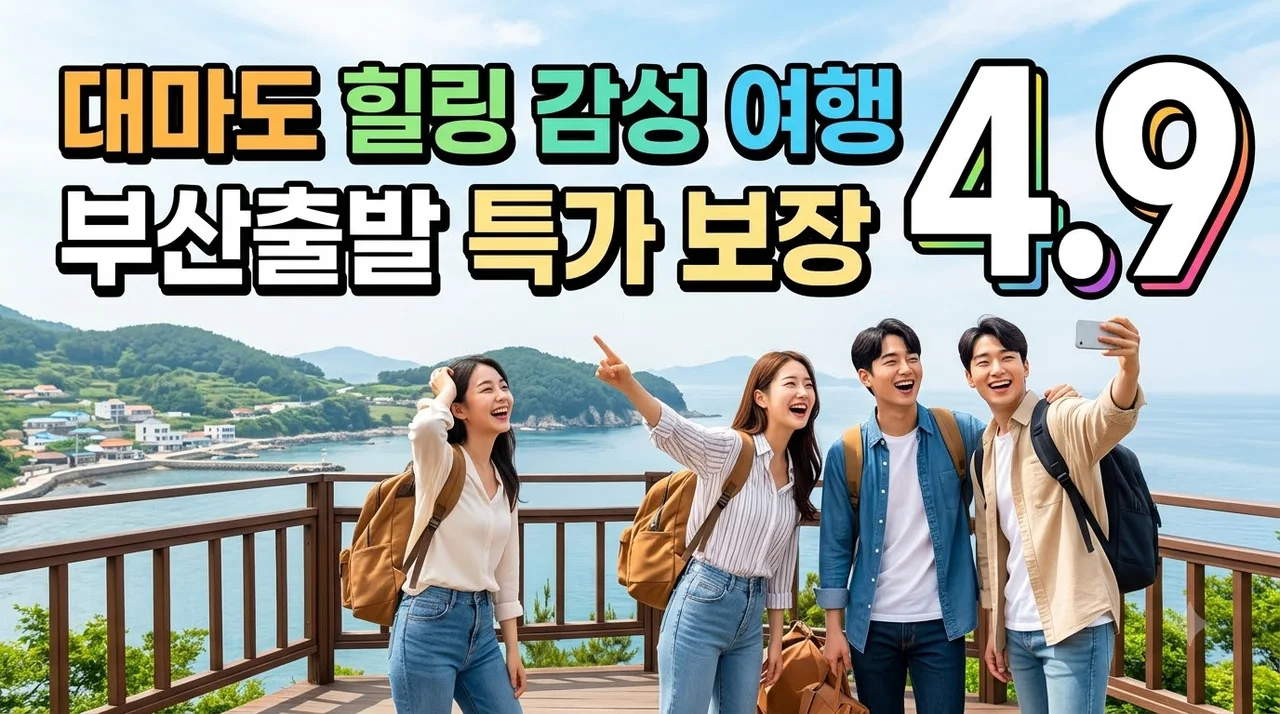 대마도 1박2일 149,000원 부산출발 감성 여행