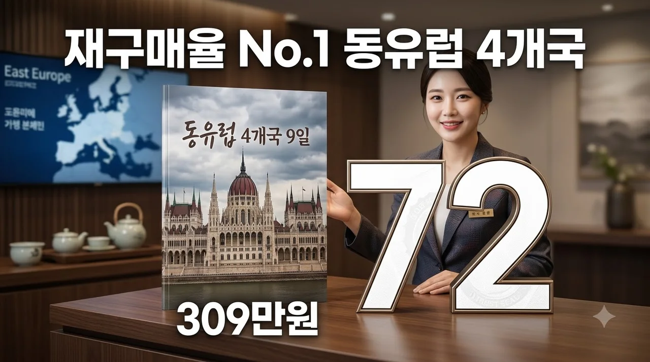 동유럽 4개국 9일 309만원 직항 패키지 여행