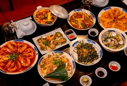 다낭/호이안 5일 5성 NO옵션NO팁 목식당씨푸드 34만원상당옵션포함 쇼핑2회 차밍쇼 야경투어 TW013 DAY 4 여행 사진