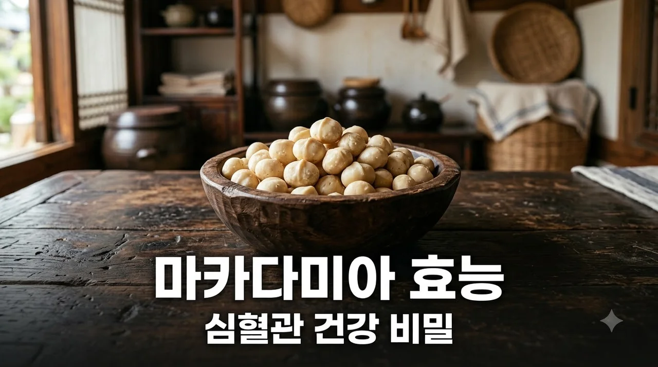 마카다미아 심혈관 건강 돕는 좋은 지방의 효과와 올바른 섭취법