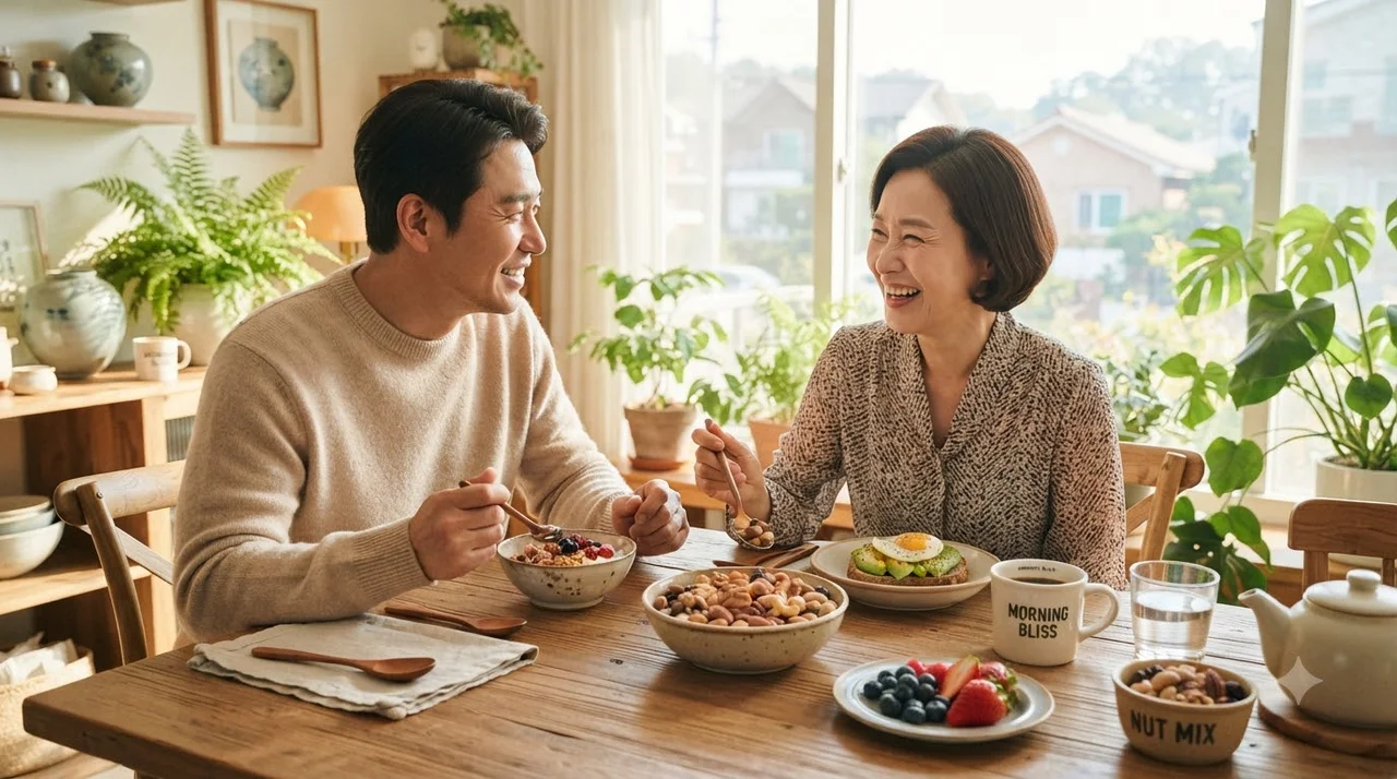좋은 지방으로 지키는 100세 심혈관 건강 습관