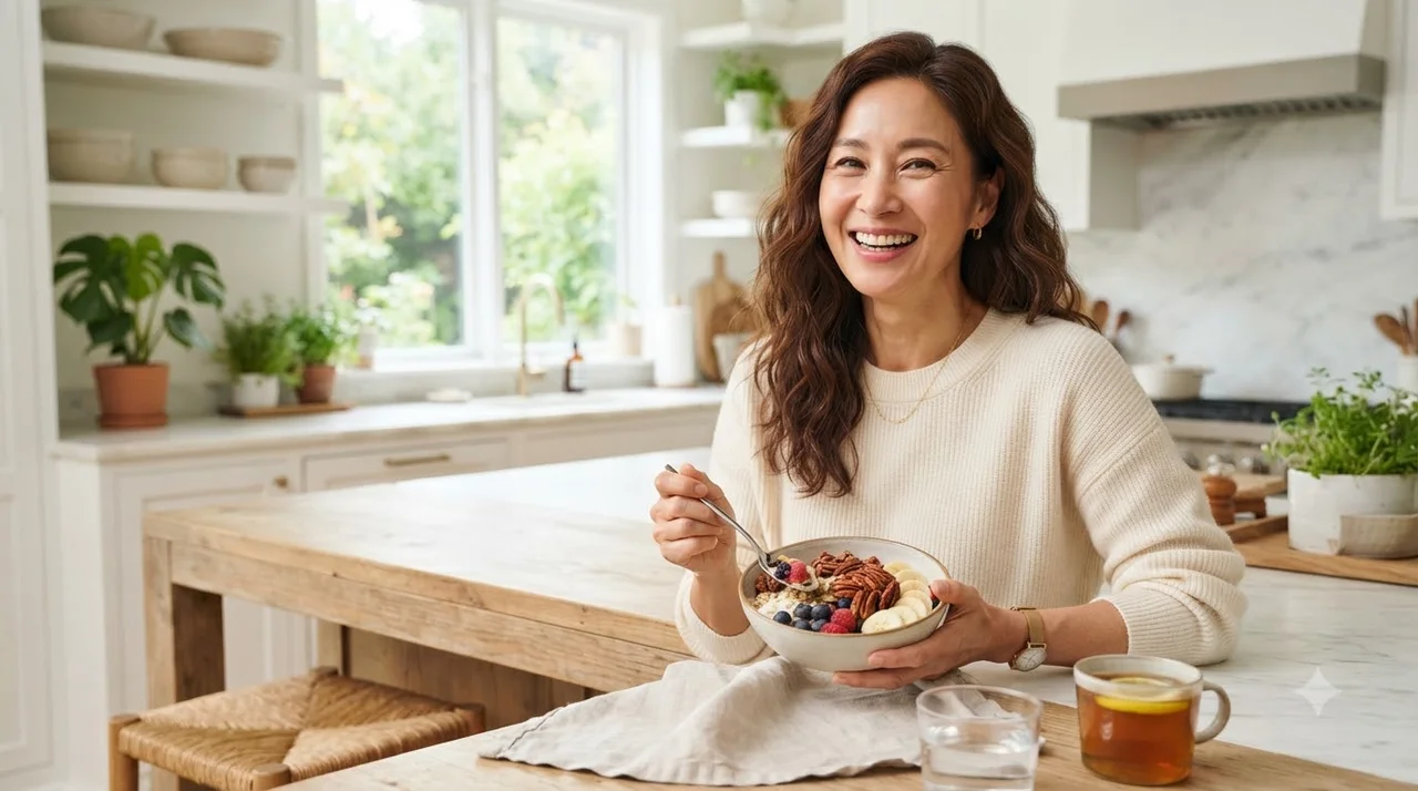 피부 탄력 유지와 뇌 기능 개선에 미치는 영향